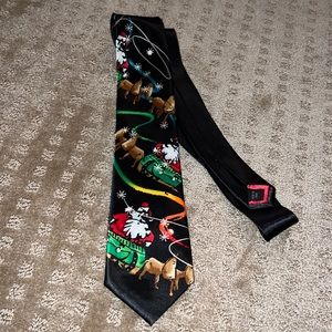 J. Garcia Merry Christmas Collection Tie EUC